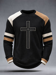 Men's Faith Cross Waffle Top