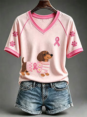 Women's Cute Dachshund T-shirt