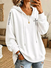 Women's Christian THE WAY, THE TRUTH, AND THE LIFE 14:6 Printed Casual Hoodie