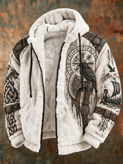 Men's Viking flannel coat