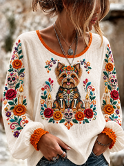 Women's Day Of The Dead Shirt