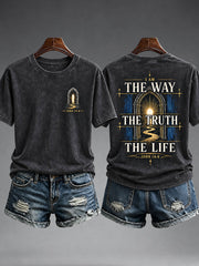 Women's I Am The Way The Truth The Life T-shirt