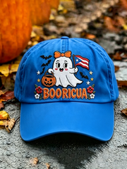Unisex Halloween in Puerto Rico Printed Hat