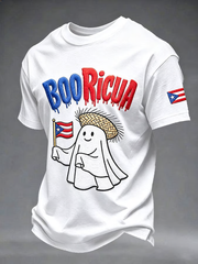 Men's Halloween in Puerto Rico Printed short sleeves t-shirt