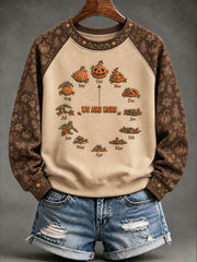 Women's Seasonal & Holiday Casual Raglan Sleeve Sweatshirt
