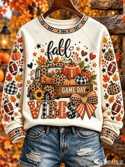 Women's Autumn Rugby Sweatshirts