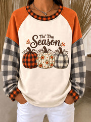 Women's Autumn Pumpkins Sweatshirt