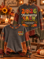 Women's Thanksgwing 2026 Regular Sweatshirt