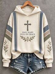 Women's Hail Mary Full Of Grace Hoodie