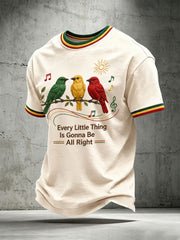 Men's Every Little Thing Is Gonna Be All Right T-Shirt