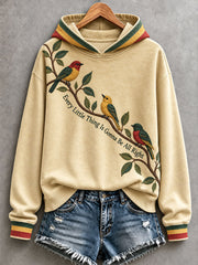 Women's Every Little Thing Is Gonna Be All Right Hoodie