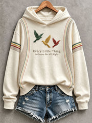 Women's Every Little Thing Is Gonna Be All Right Hoodie