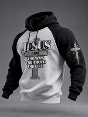 Men's Faith Printed Hoodie