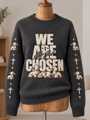 Women's We Are Chosen By God Long-sleeved Sweater
