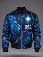 Men's Christian Way Maker Zipper Sweatshirt