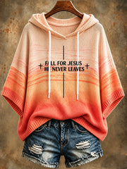 Women’s Autumn Faith Short-Sleeve Hoodie