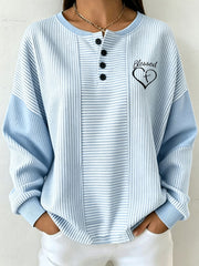 Women's Christian Art Cross Sweater