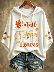 Women’s Autumn Faith Short-Sleeve Hoodie