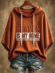 Women’s Autumn Faith Short-Sleeve Hoodie