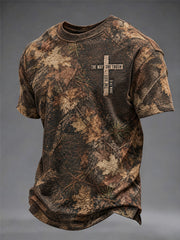 Men's Christian Jesus The Way The Truth The Life JOHN 14:6 Short Sleeve T-shirt