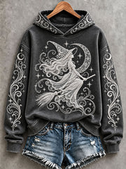 Women's Halloween Witch Hoodies