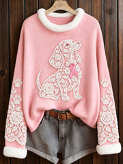 Women's Breast Cancer Awareness Dachshund Tops