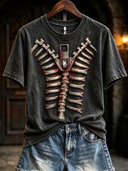 Women's Halloween Skeleton T-Shirts