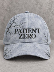Unisex Music Lover Patien O Prrinted Hat