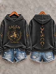 Women's Halloween Salem Witch1692 Salem They Missed One Hoodie