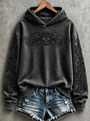 Women's Halloween Skull Hoodies
