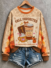 Women's Faith Regular Sweatshirt