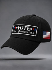 "Vote" Graphic Casual Unisex Hat