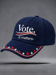"Vote" Graphic Casual Unisex Hat
