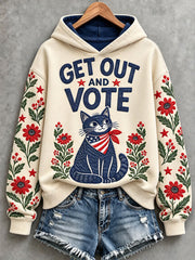 Women's "Get Out and Vote" Hoodies
