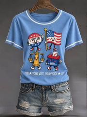 Women's "Your Vote Your Voice" T-shirt