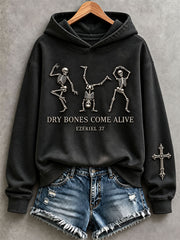 Women's Dry Bones Come To Life Hoodie