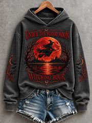 Women's Gothic Halloween Art Hoodie