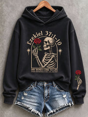 Women's Dry Bones Come To Life Hoodie