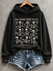 Women's Dry Bones Come To Life Hoodie