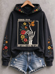Women's Dry Bones Come To Life Hoodie