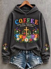 Women's Christian Christ Offers Forgiveness For Everyone Hoodie