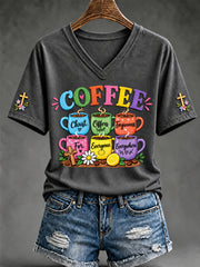 Women's Christian Christ Offers Forgiveness For Everyone Short Sleeve T-shirt