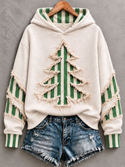 Women's Christmas tree Regular Hoodie