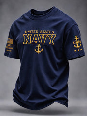 Men's U.S. Veterans Printed Tee