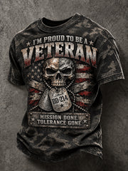 Men's Veterans Day Short Sleeve T-shirt