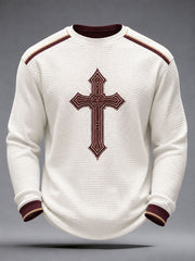 Men's Faith Cross Waffle Top