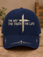 Unisex The Way The Truth The Life Print Hat