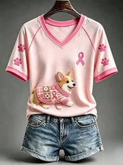 Women's Cute Corgi T-shirt