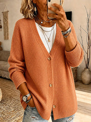 Women'S Casual Printed Cardigan