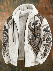 Men's Viking flannel coat